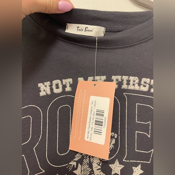 Not my first rodeo tee - Picture 2 of 2